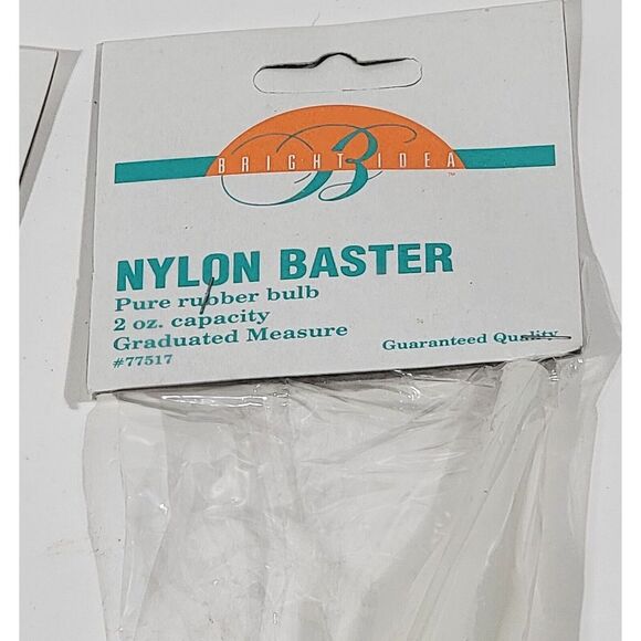 3 PCS Meat & Poultry Baster Heat Resistant BPA Free Turkey Syringe Flavor 30ML - Picture 2 of 15